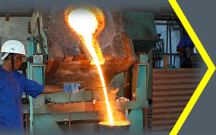 Grey Cast-Iron Foundry, S.G. Cast-Iron Foundry, Graded Cast Iron Foundry, Alloy Cast-Iron Foundry Unit in India, Gujarat. Casting for Valve Industry Casting, Pump Industry Casting, Railways Casting, Defense Casting, Sugar Mill Casting, Motor-Body Parts Casting, Machine Tool Casting, Special  Casting Foundry in India